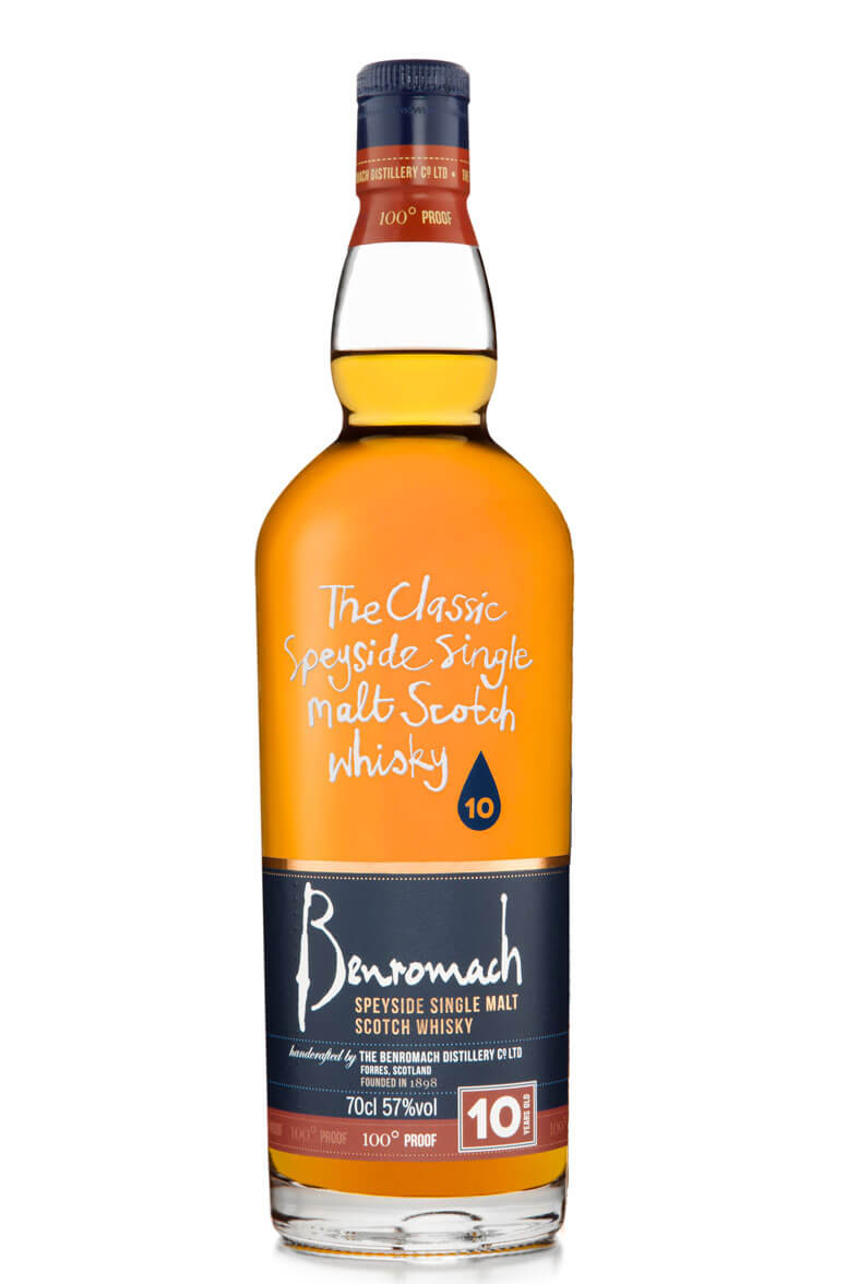 Benromach 10 Year Old 100 Proof 57%